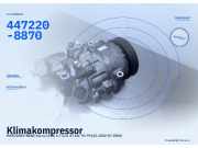 Klimakompressor MERCEDES-BENZ Vaneo (414) 447220-8870