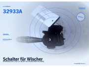 Schalter für Wischer HYUNDAI Getz (TB) 32933A