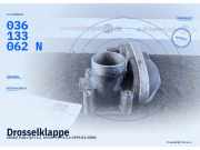 Drosselklappe SKODA Fabia (6Y) 036133062N