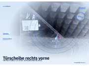 Türscheibe rechts vorne VW Polo II (86C)