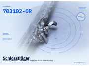 Schlossträger PEUGEOT 206+ (T3E) 703102-OR