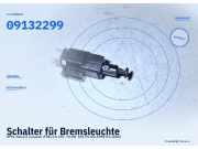 Schalter für Bremsleuchte OPEL Astra G Caravan (T98) 09132299