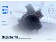 Magnetventil OPEL Vivaro A Kasten (X83) 7700113071