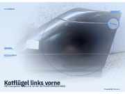 Kotflügel links vorne VW Transporter T4 Bus