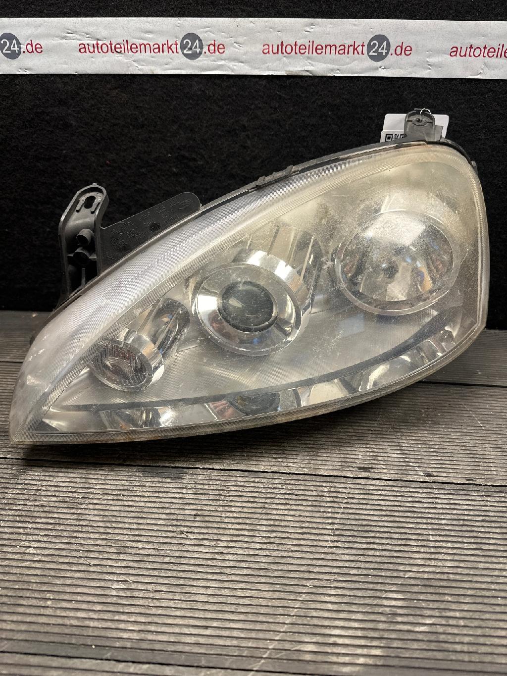 Hauptscheinwerfer links OPEL Corsa C (X01) 0096726