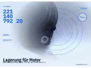 Lagerung für Motor BMW 1er (F21) 22116856184 22114079220
