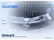 Kühlergrill OPEL Astra H GTC 13241968 13157585