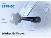 Schalter für Wischer BMW 5er (E39) 8375407