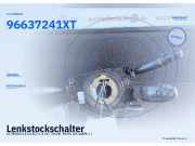 Lenkstockschalter CITROEN C3 II (SC) 96663618XT 96637241XT