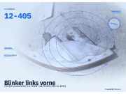 Blinker links vorne TOYOTA Corolla (E10) 12-405
