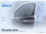 Tür rechts vorne CITROEN Berlingo I (MF) 9839338480 9004J4