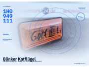 Blinker Kotflügel VW Golf III (1H) 1H0949111