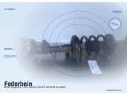 Federbein OPEL Omega B