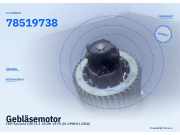 Gebläsemotor FIAT Seicento (187) 78519738