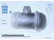 Luftmassenmesser VW Passat B5 (3B2) 0281002429
