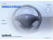 Lenkrad PEUGEOT 207 OHNE AIRBAG