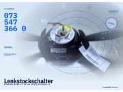 Lenkstockschalter FORD Ka (RU8) 0735473660