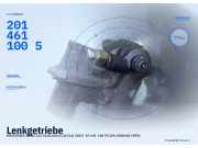 Lenkgetriebe MERCEDES-BENZ 124 Stufenheck (W124) 2014611005