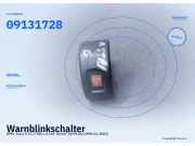 Warnblinkschalter OPEL Astra G CC (T98) 09131728