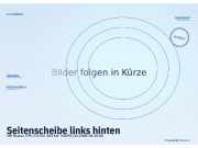 Seitenscheibe links hinten VW Sharan (7M)