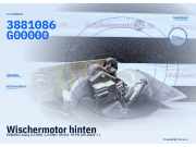 Wischermotor hinten SUBARU Justy III (NH) 3881086G00000