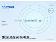 Motor ohne Anbauteile MERCEDES-BENZ CLK (C208) 112.940 112 940