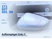 Außenspiegel links VW Touran (1T3) 1T1857501BH
