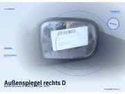 Außenspiegel rechts DAIHATSU Cuore IV (L501)
