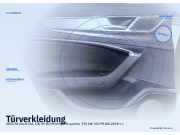 Türverkleidung AUDI A6 Avant (4A5,C8)