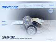 Spannrolle OPEL Astra G CC (T98) 90571112