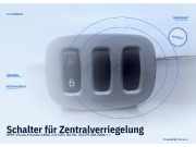 Schalter für Zentralverriegelung OPEL Vivaro A Kasten (X83)