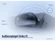 Außenspiegel links MITSUBISHI Galant VI (EA0)