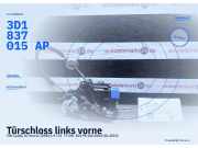 Türschloss links vorne VW Caddy III Kombi (2KB) 3D1837015AP