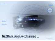 Türöffner innen rechts vorne ALFA ROMEO 156 Sportwagon (932)