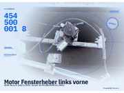 Motor Fensterheber links vorne SEAT Ibiza II (6K) 4545000018