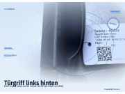 Türgriff links hinten FIAT Croma (154)