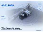 Wischermotor vorne FIAT Stilo (192) 60511009