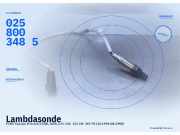 Lambdasonde FORD Scorpio II Kombi (GNR, GGR) 0258003485