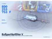 Rußpartikelfilter VW Passat B5.5 Variant (3B6) 8D0253753F