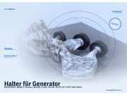 Halter für Generator MERCEDES-BENZ A-Klasse (W168))