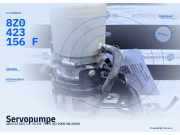 Servopumpe AUDI A2 (8Z) 8Z0423156F