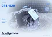 Schaltgetriebe Renault Twingo II (CN0) JB1-520