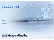 Heckklappendämpfer SKODA Felicia I (6Y2) 71 12 95-91