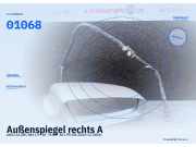 Außenspiegel rechts AUDI A4 (8E, B6) 01068