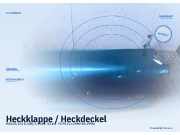 Heckklappe / Heckdeckel MAZDA 121 II (DB)