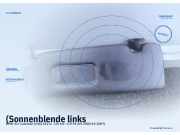 (Sonnenblende links BMW 3er Cabriolet (E46))