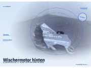 Wischermotor hinten CITROEN Saxo (S)