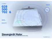 Steuergerät Motor SKODA Favorit (781) 0285007026