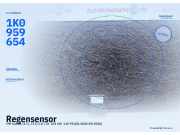 Regensensor VW Touran (1T1, 1T2) 1K0959654