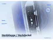 Heckklappe / Heckdeckel PEUGEOT 206 CC